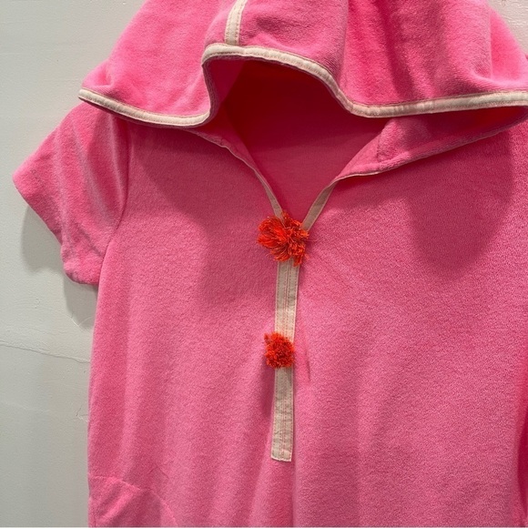 J. Crew Crewcuts Girls’ Terry Hoodie Dress UPF 50 Size 12 - Picture 5 of 10